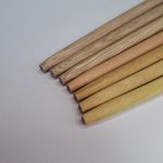 Pincéis de Madeira DETALHES